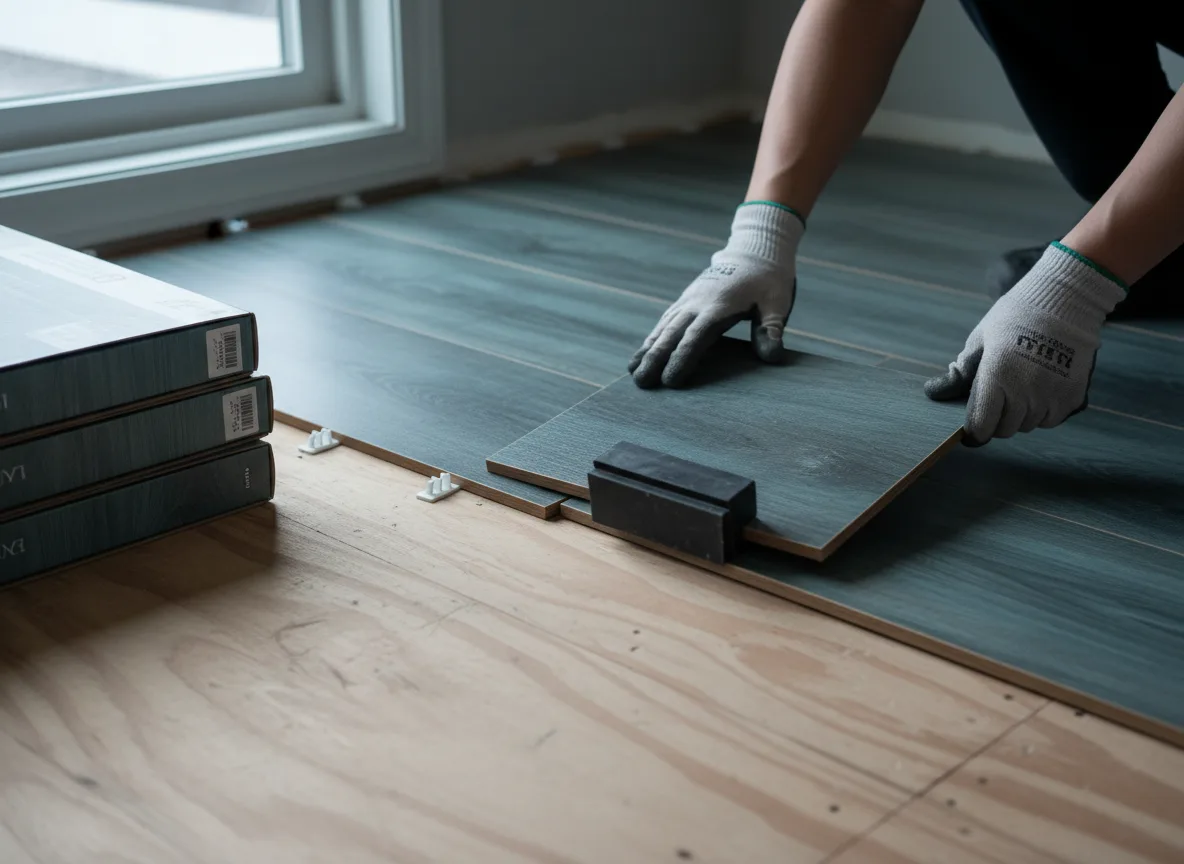 Luxury Vinyl Plank Installation company in Prosperity, PA